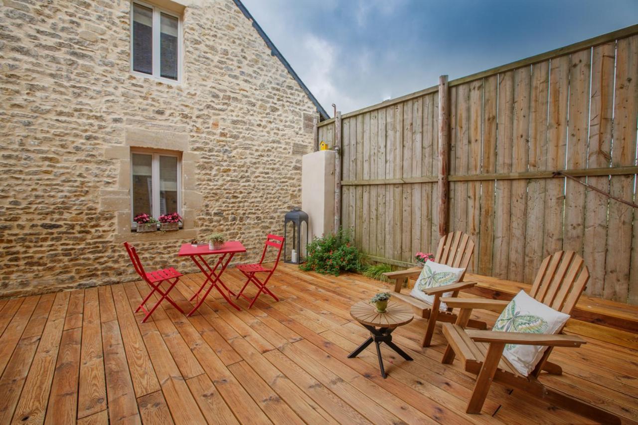 Le Clos Poulain Petits Gites De Charme Et Chambres D'Hotes Familiales Au Calme Proche Bayeux Et Des Plages Nonant Zewnętrze zdjęcie
