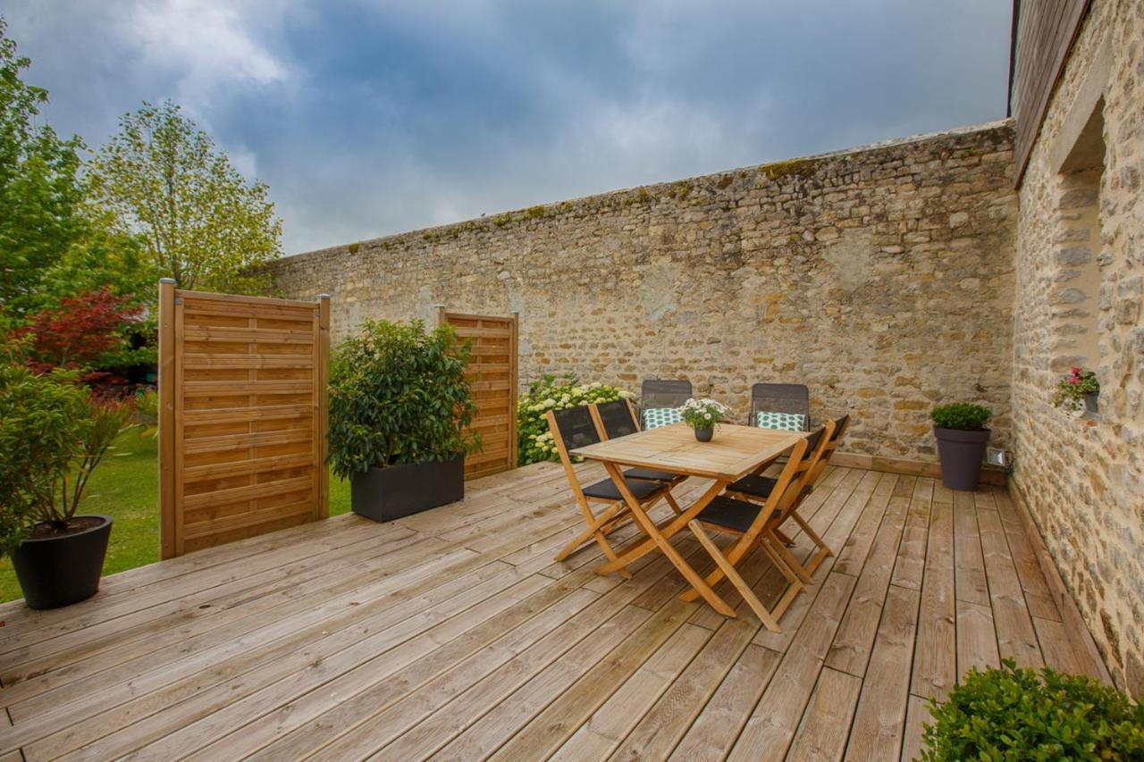 Le Clos Poulain Petits Gites De Charme Et Chambres D'Hotes Familiales Au Calme Proche Bayeux Et Des Plages Nonant Zewnętrze zdjęcie