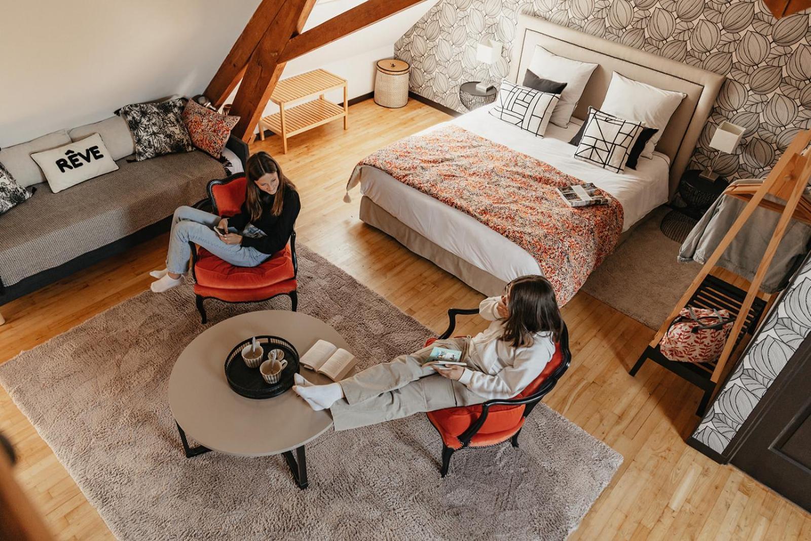 Le Clos Poulain Petits Gites De Charme Et Chambres D'Hotes Familiales Au Calme Proche Bayeux Et Des Plages Nonant Pokój zdjęcie